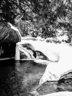 The Basin at Franconia Notch, NH